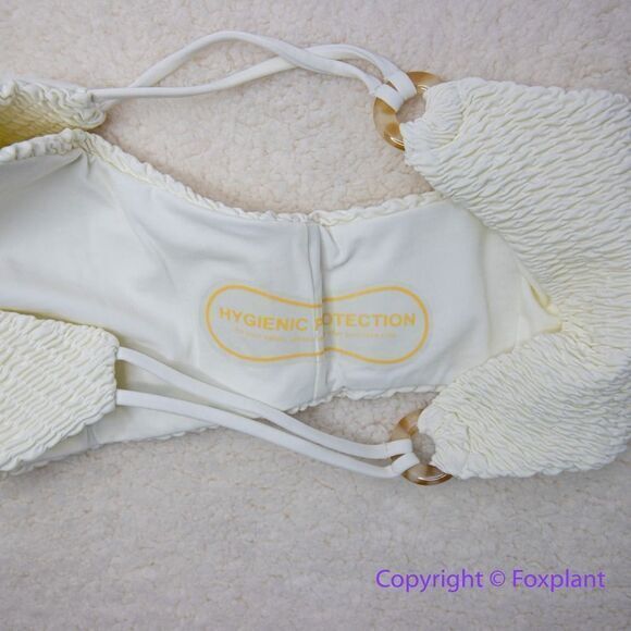New Set! Free People x Aila Blue white bikini, size XL - Picture 11 of 12